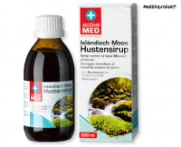 ACTIVE MED Isländisch Moos Hustensirup CHF 2.99