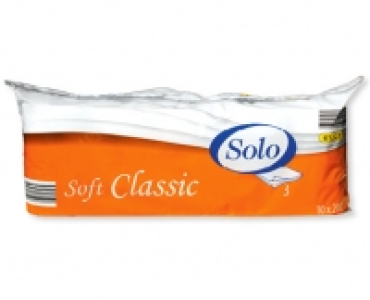 SOLO Toilettenpapier, 3-lagig CHF 2.59