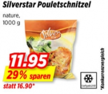 Silverstar Pouletschnitzel CHF&nbsp;11.95