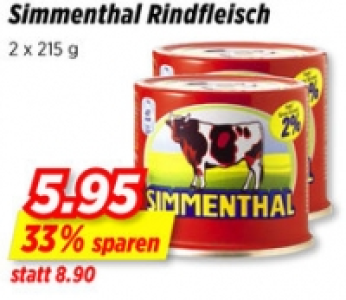 Simmenthal Rindfleisch CHF 5.95