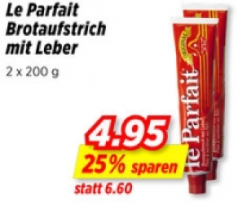 Le Parfait Brotaufstrich mit Leber CHF 4.95