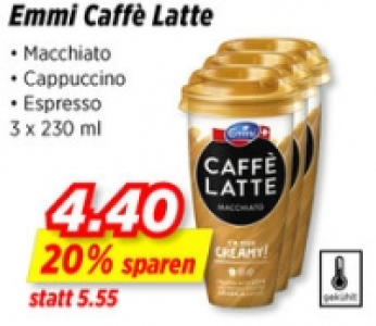 Emmi Caffè Latte CHF 4.40