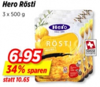 Hero Rösti CHF 6.95