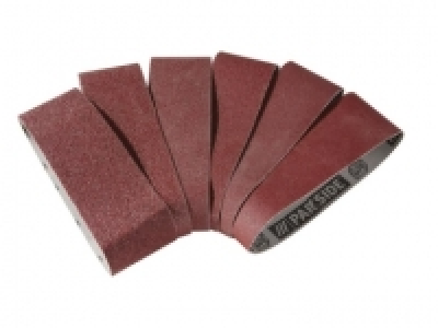 Bandschleiferpapier-Set, 6-teilig CHF 2.99