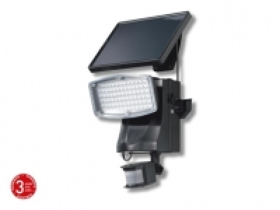 Sensorgesteuerter Strahler mit 80 LEDs und schwenkbarem Bewegungsmelde