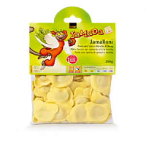 Coop JaMaDu Jamalloni mit Spinat-Ricotta-Füllung