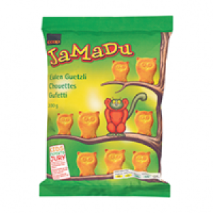 Coop JaMaDu Eulen-Guetzli