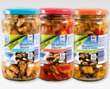 ALMARE SEAFOOD MSC Muscheln