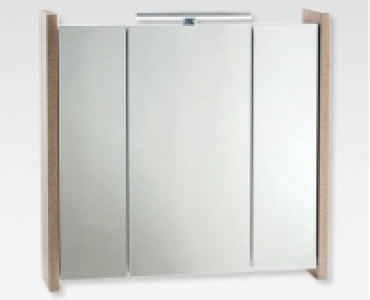 LIVING STYLE Badezimmer-Spiegelschrank Lazio