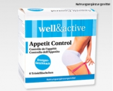 Aldi Suisse  WELL&ACTIVE Appetit Control-Drink