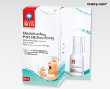 ACTIVE MED Medizinischer Hals-Rachen-Spray