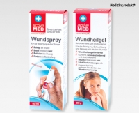 Aldi Suisse  ACTIVE MED Wundspray/-heilgel