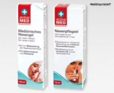 ACTIVE MED Medizinische Nasenpflege