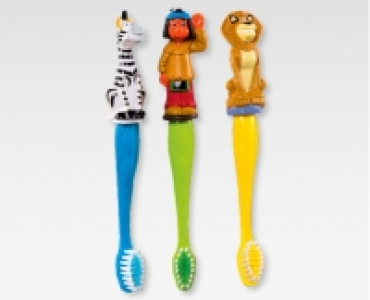 SHAUN DAS SCHAF/SCHLÜMPFE/MADAGASCAR/YAKARIKinder-Zahnburste