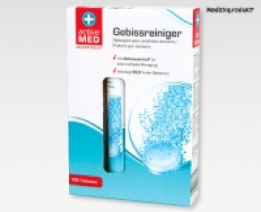 ACTIVE MED Gebissreiniger-Tabs CHF 4.99