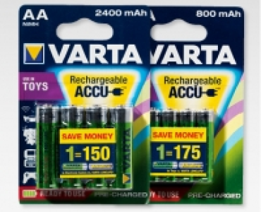 VARTA Akkus CHF 9.99