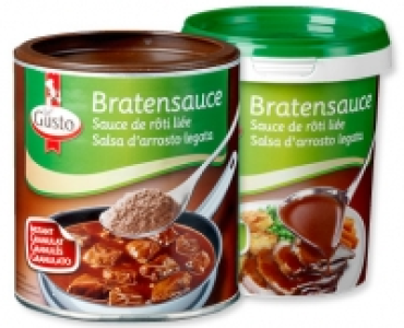 LE GUSTO Bratensauce CHF 2.99