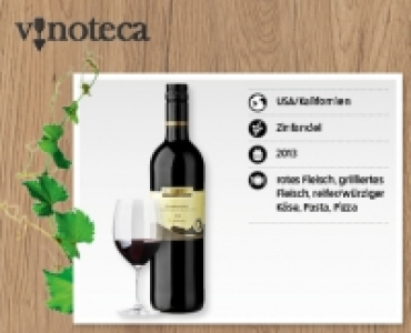E. & J. GALLO WINERY Burlwood Zinfandel CHF 3.49