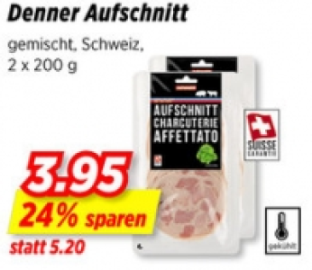 Denner Aufschnitt CHF 3.95