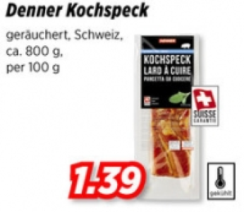 Denner Kochspeck CHF 13.90