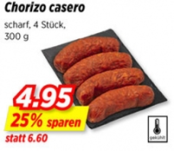 Chorizo casero CHF 4.95
