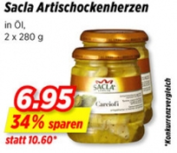 Sacla Artischockenherzen CHF 6.95