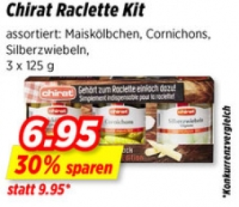 Chirat Raclette Kit CHF 6.95