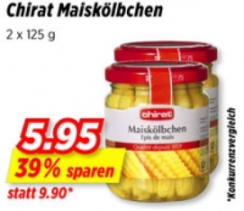Chirat Maiskölbchen CHF 5.95