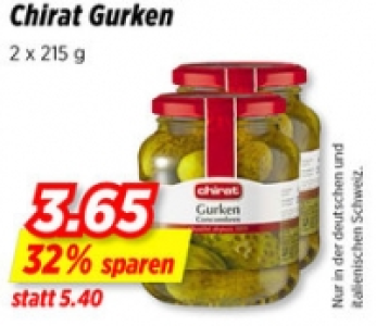 Chirat Gurken CHF 3.65
