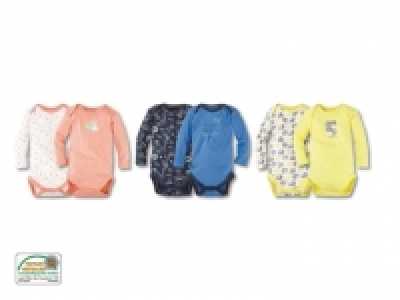Langarmbodys, 2er CHF 4.99