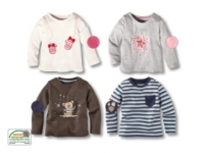 Langarmshirts, 2er CHF 5.99