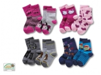 Socken, 2 Paar