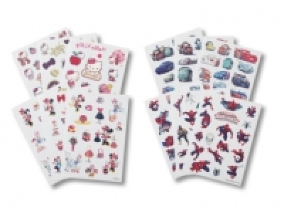 Klebetattoos, 50er