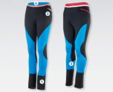 INOC Damen-/Herren-Nordic-Sport-Hose
