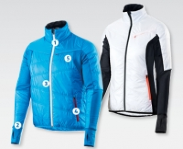 INOC Damen-/Herren-Nordic-Sport-Jacke