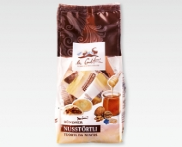 BÜNDNER NUSSTÖRTLI® Mini-Törtchen
