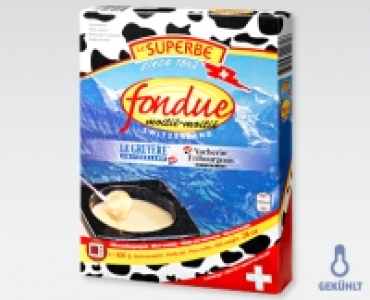 LE SUPERBE Fertigfondue Moitié-Moitié CHF 9.99