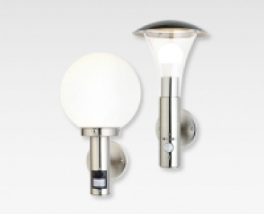 BESTPOINT LED-Aussenleuchte mit Bewegungsmelder