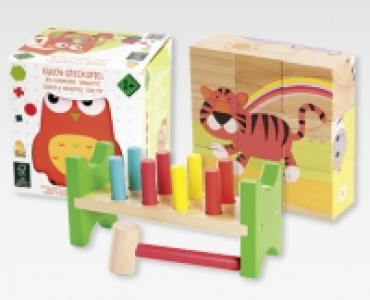 TOYLINO Holzspielwaren-Sortiment CHF 14.99