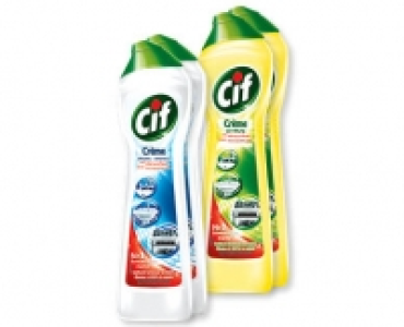 CIF Crème CHF 5.95
