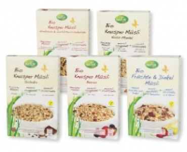 NATUR AKTIV BIO Bio-Knusper-Muesli
