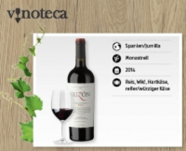 Bio-Rotwein Luzón Jumilla DOPP