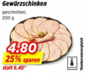Gewürzschinken CHF 4.80