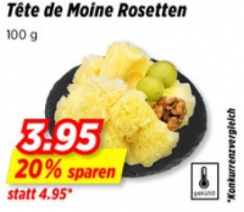 Tête de Moine Rosetten CHF 3.95