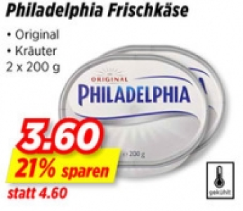 Philadelphia Frischkäse CHF 3.60