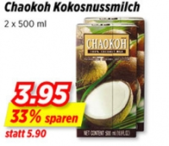 Chaokoh Kokosnussmilch CHF 3.95