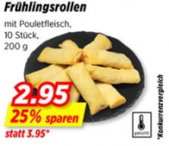 Frühlingsrollen CHF 2.95