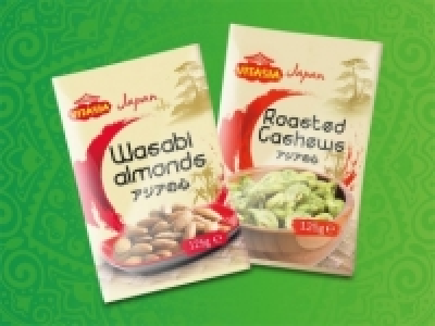 Wasabi Mandeln/ Wasabi Chashewkerne