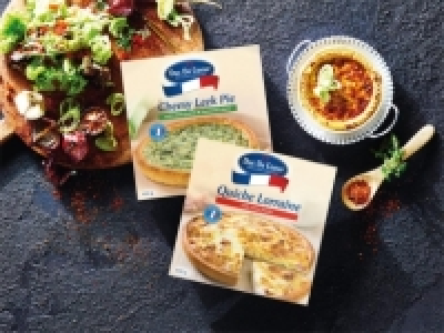 Quiche lorraine/ Lauch-tarte