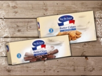 Butterfeine Cr&ecirc;pes/ Butter Cr&ecirc;pes Schokolade